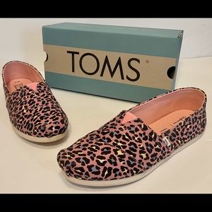 Toms Leopard multi color, Cloudbound Cushion Soles